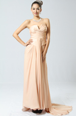 eDressit Evan Rachel Wood Strapless Evening Dress