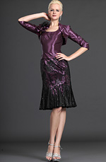 eDressit Elegance Purple Two Pieces Mother of the Bride Dress (26123806)