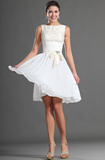 eDressit  Lovely White Lace Cocktail Dress Party Dress (04125407)