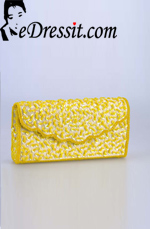 eDressit Women's Yellow Bag/Purse (08140103)