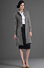 eDressit Fashion Länge Jacket Mit Ärmeln Jacket / Mantel (03122908)