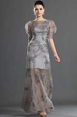 eDressit Elégante Grise Robe de Soirée (02121008)