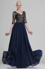 eDressit Nouveaute Dentelle Robe de Maman Romantique (26120105)