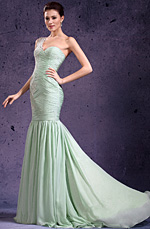 eDressit 2013 New Adorable One Shoulder & Sweetheart Light Green Evening Dress Prom Gown (02132004)