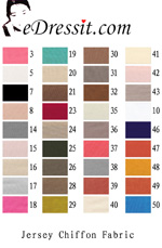 eDressit Jersey Chiffon Fabric (60130105)