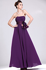 eDressit  New Alluring Strapless Purple Evening Dress (00119806)