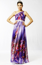 eDressit 100% Real Silk Fabulous One Shoulder Evening Dress