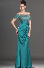 eDressit 2013 New Stylish Short Sleeves Beadings Mother of the Bride Dress (26132305)