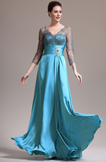 eDressit 2013 New Sexy V-Neck Lace Mother of the Bride Dress (26134405)