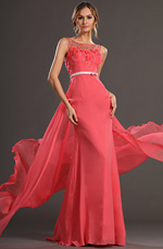 eDressit 2013 S/S Fashion Show Handmade Flowers Evening Dress Prom Gown (F00133557)