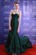 eDressit Green Sexy Ball Prom Gown Evening Dress