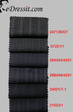 eDressit Suit fabric 100% Wollen