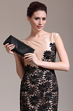 eDressit New Arrival Black Handbag Purse (08130600)