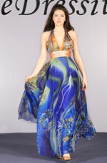 eDressit Gorgeous plunging V-cut halter Evening Dress
