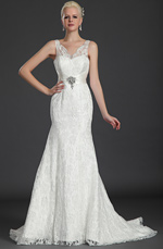 eDressit A La Monde Dentelle Robe de Mariée (01120807)