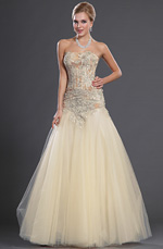 eDressit 2013 S/S Fashion Show Sexy Strapless Evening Dress Prom Gown (F00130314)