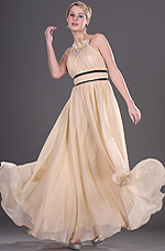 eDressit Elegant Beaded Evening Dress