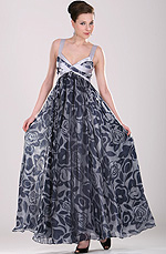 eDressit Charming Printed Evening Dress