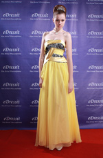 eDressit Yellow Sexy Prom Gown Evening Dress