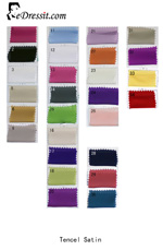 eDressit Tencel Satin Fabric (64100101A)
