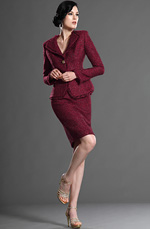 eDressit Elegant Zwei-Stück Kleid für Braut´s Mutter (26125917)