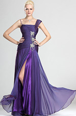 eDressit Spécial Violet Robe de Soirée (00125306)