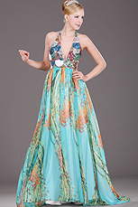 eDressit Halter Floral Evening Dress (00091905)