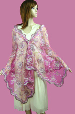 eDressit Pink Shawl/Wrap/Bolero