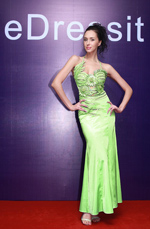 eDressit Green Evening Dress Prom Gown