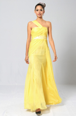 eDressit Stunning Beaded Single Shoulder Evening Dress