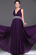 eDressit New Elegant V-cut Beaded Evening Dress (00115906)