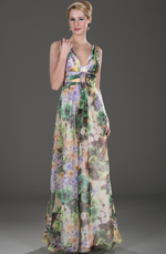 eDressit Charming Floral Evening Dress