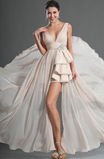 eDressit Gorgeous Plunging V-Cut Evening Dress (00127814)