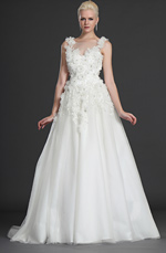 eDressit Graceful Two Straps Wedding Gown (01120207)