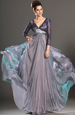eDressit 2013 Nouveautés Adorable Sexy V-décolleté Robe Mère de Mariée (26133306)