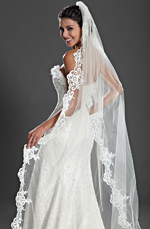 eDressit Gorgeous Lace Wedding Veils (19120113)
