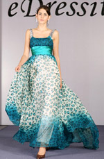 eDressit Gorgeous silver sequined Evening Dress