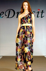 eDressit 100% Real Silk Single Shoulder Evening Dress