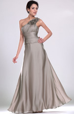 eDressit Artikel Ein-Schulter Abendkleid lang (00118408)
