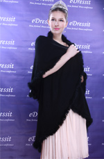 eDressit Black Shawl/Wrapa/Bolero
