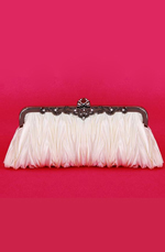 eDressit White Lady Bag Handbag Shouler/Clutch BAG