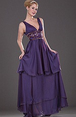 eDressit Sexy V-cut Evening Dress
