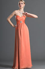 eDressit Sweetheart Orange Robe de Demoiselle d'Honneur (07121310)