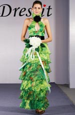 eDressit Elegant Blake Lively Halter Dress