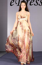 eDressit Floral Elegant Beading Evening Dress