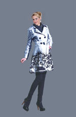 eDressit Stylish Fitted Lady Coat