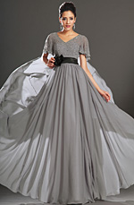 eDressit 2013 Nouveautés Adorable Manche Courtes Robe Mère de Mariée (26130808)