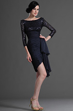 eDressit Charmante Manches bleue Robe De Mère (26125205)