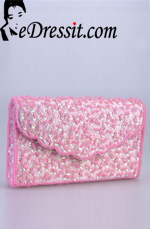 eDressit Women's Pink Bag/Purse (08140101)