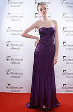 eDressit Christina Applegate Satin Purple Prom Gown Evening Party Dress